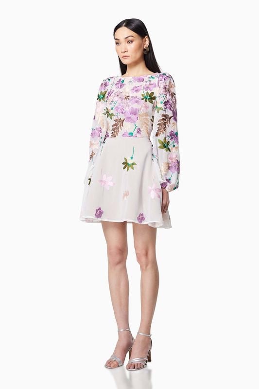 ELLIATT REVERIE DRESS - MULTI photo 3