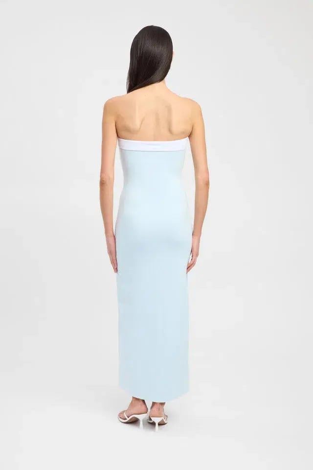 Kookai Lulu Dress in Baby Blue Size 40 / AU 12 photo 3