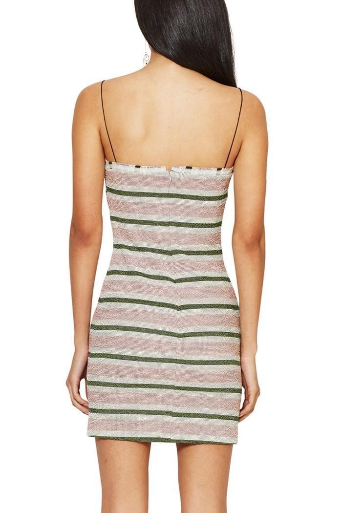 Bec & Bridge Icebergs Mini Dress Pink Multi Size 10 photo 3