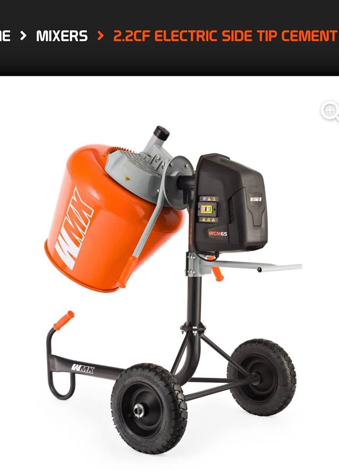 Cement Mixer for Hire photo 2