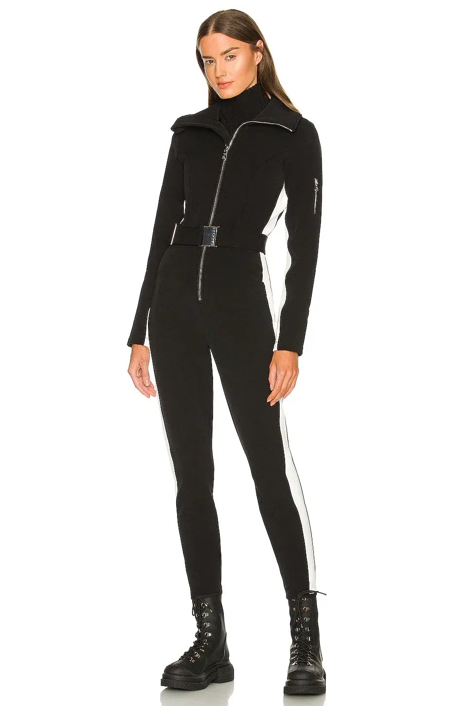 Cordova Striped Signature Ski Suit Onyx Size 8 photo 9