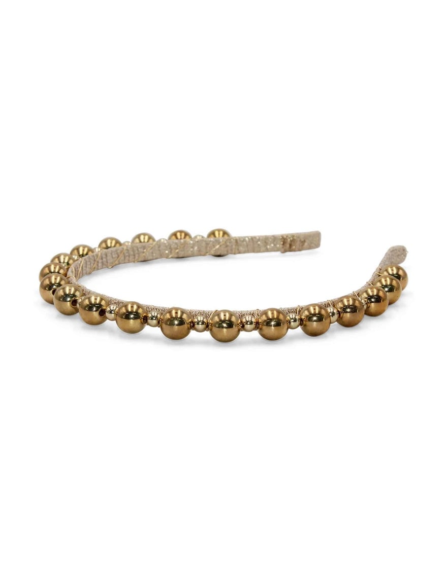 Morgan & Taylor Penny Headpiece, Gold photo 3