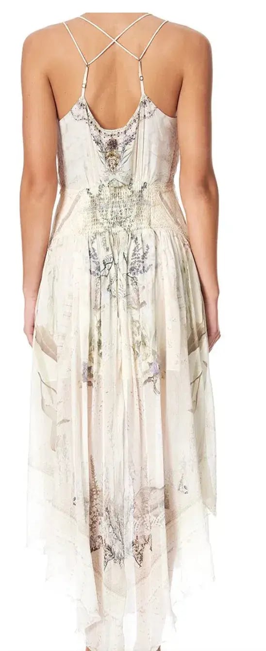 Camilla Memories of Moree Strap Dress with Shaped Waistband Size AU 14 photo 3