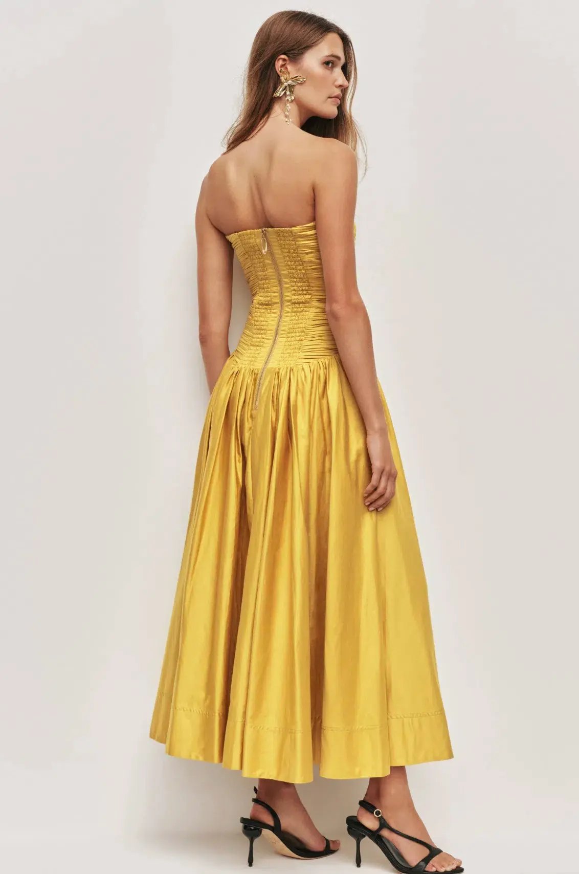 AJE Marigold Midi Dress Sz 8 photo 4