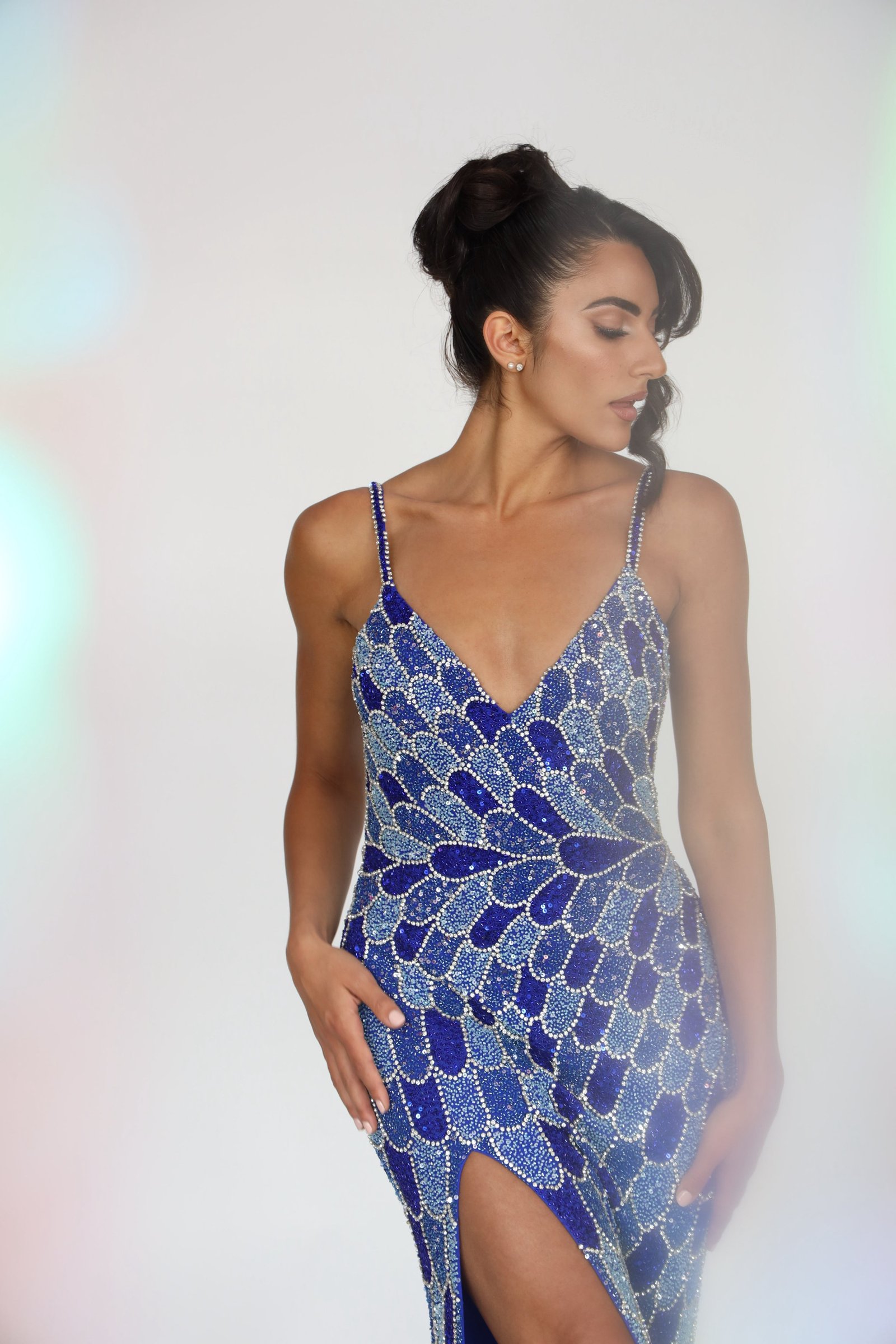 SHELLY BY MY SECRET WARDROBE BLUE photo 4