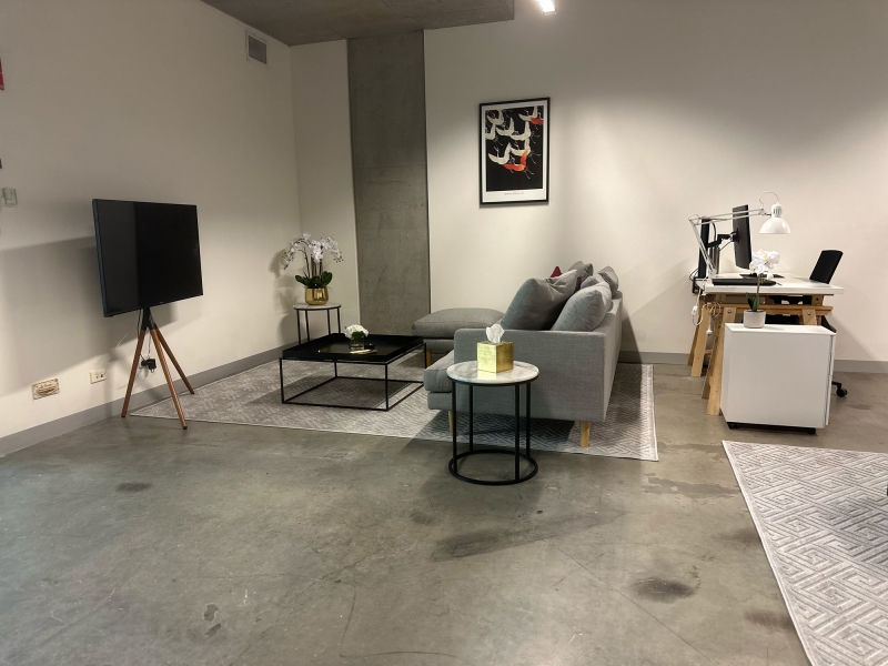 Desk in Modern Creative Agency photo 5