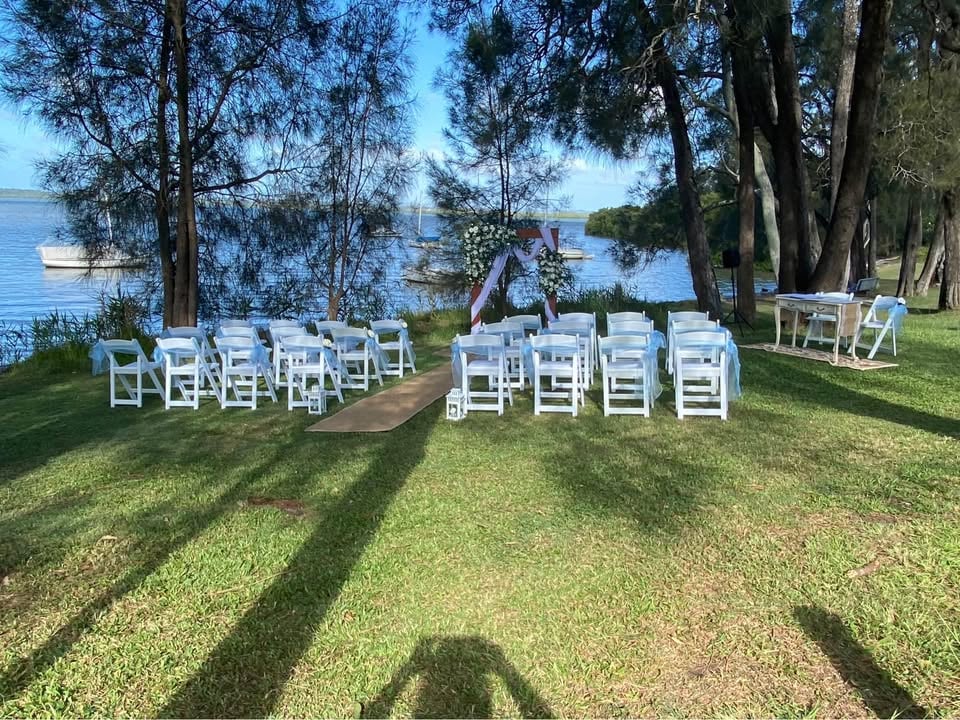 Wedding ceremony Full setup For hire photo 10