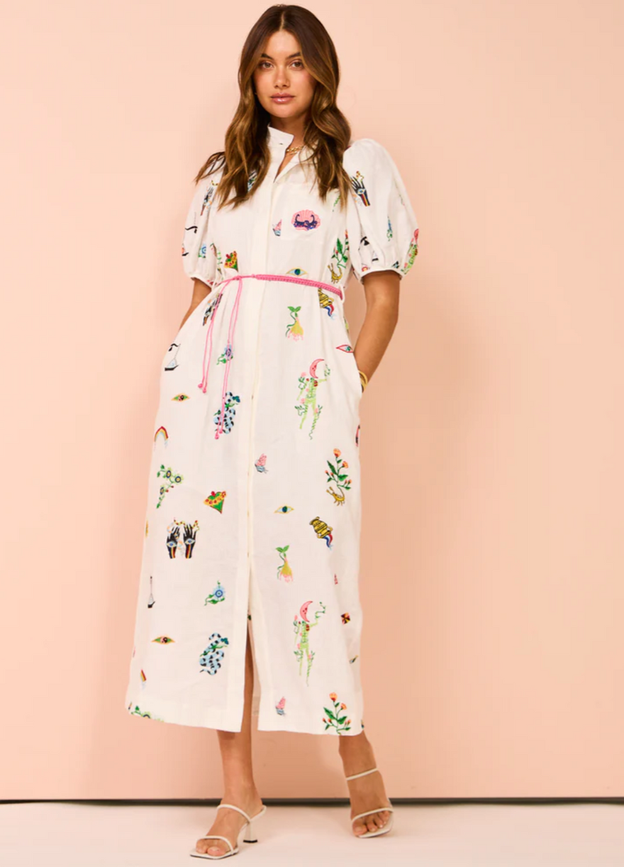 Alemais Atticus Linen Shirtdress photo 3