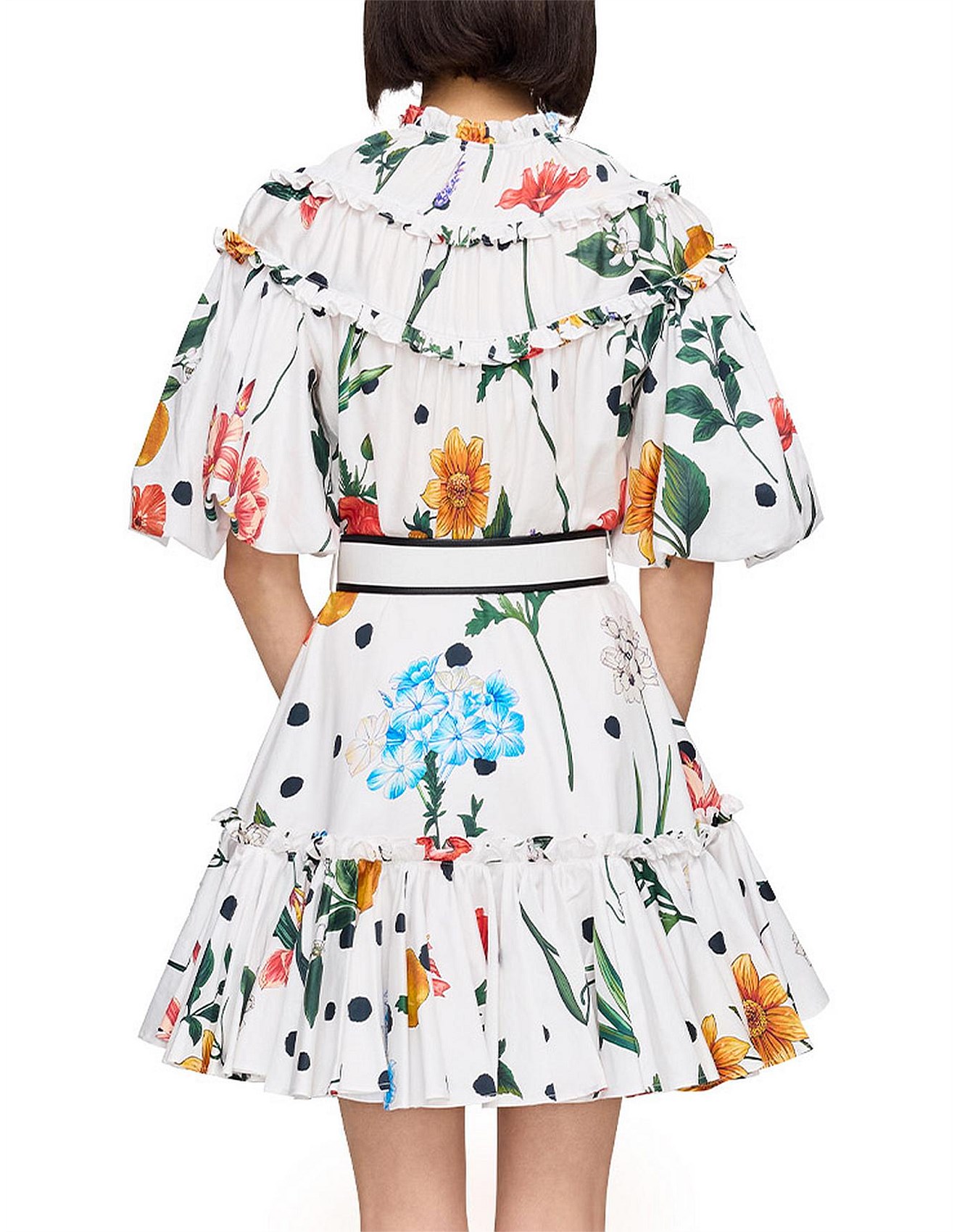 LEO LIN LA FLOR SHORT DRESS photo 2