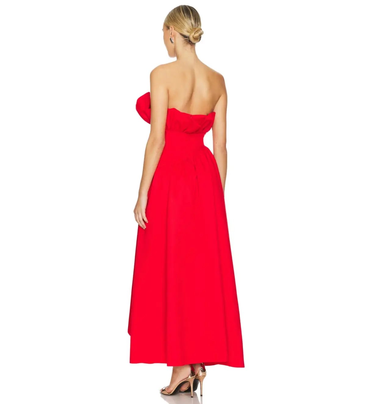 Elliatt Laurel Dress in Red Size S / AU Size 8 photo 4