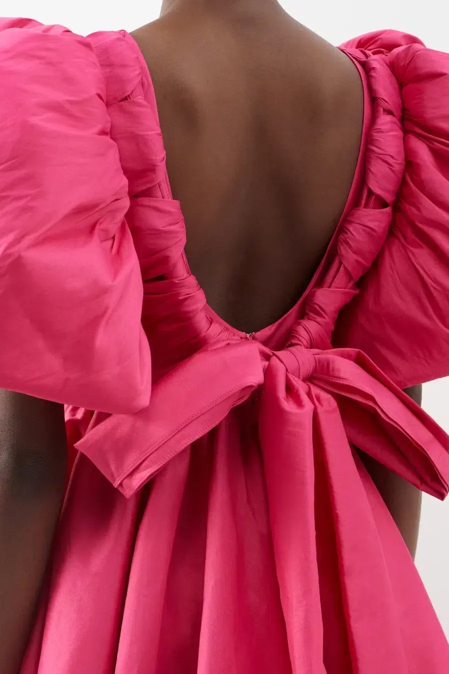 Aje Manifestation Gown Fuchsia Size 14 photo 5