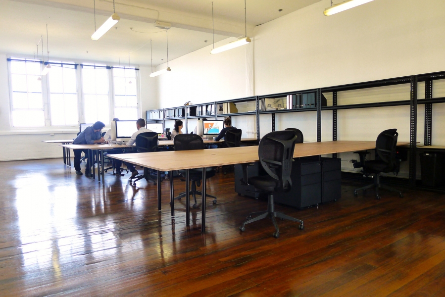 Well-lit Desk Space in Surry Hills Studio photo 5