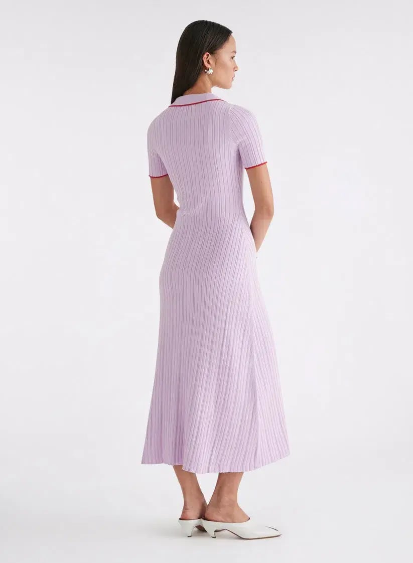 Anna Quan Penelope Dress Orchid Size 16 photo 2