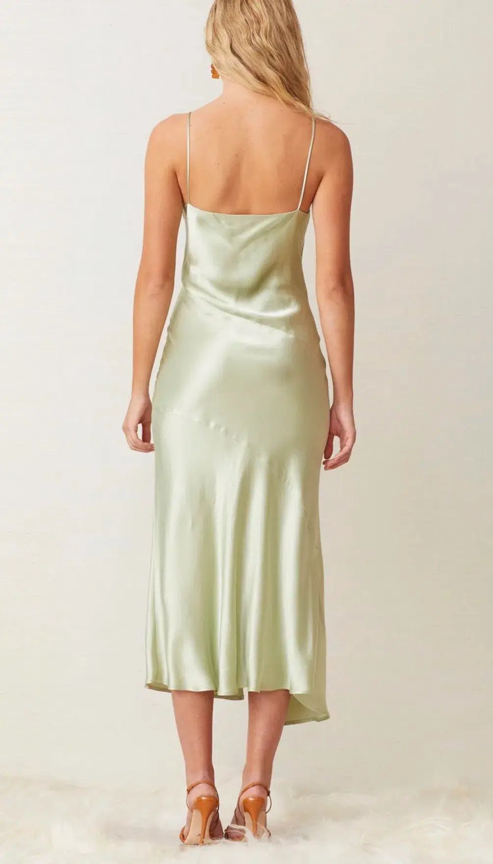 Bec & Bridge Crest Midi Dress Green Size 10 photo 4