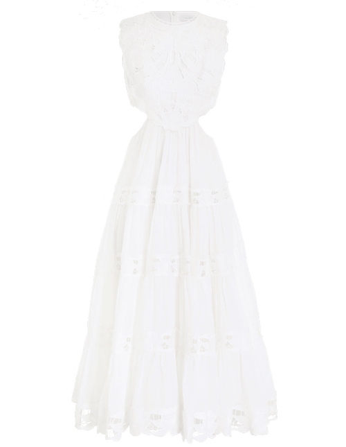 ZIMMERMANN CASSIA YOKE DRESS photo 5