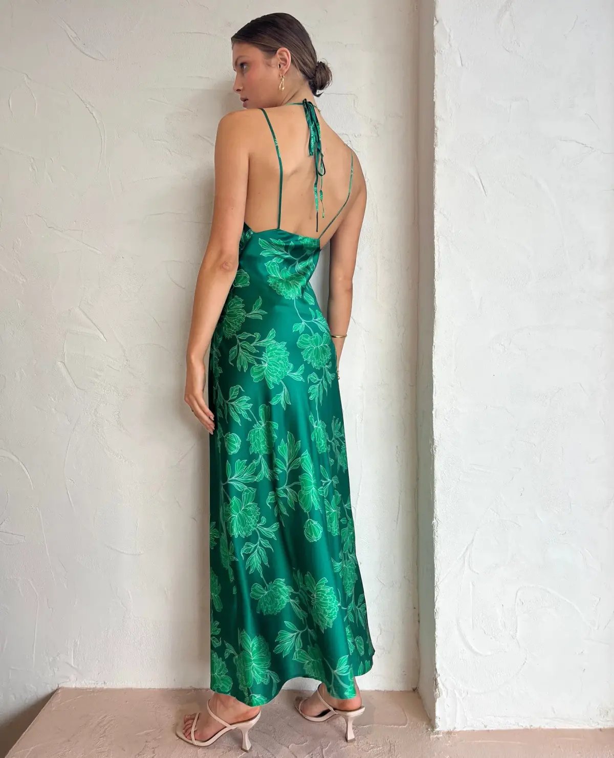 Hansen and Gretel Delphine Dress Green Size 10 photo 2