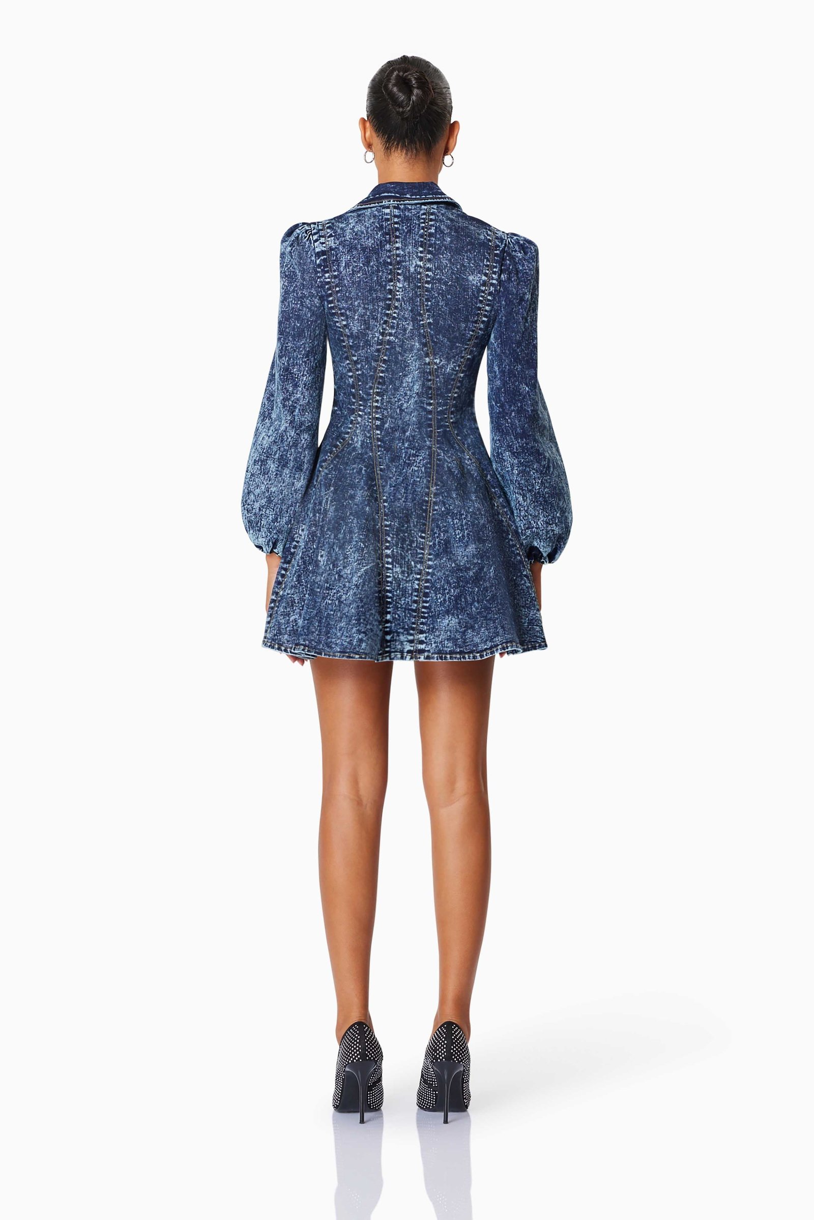 ELLIATT CAMILA DAY DRESS - BLUE photo 5