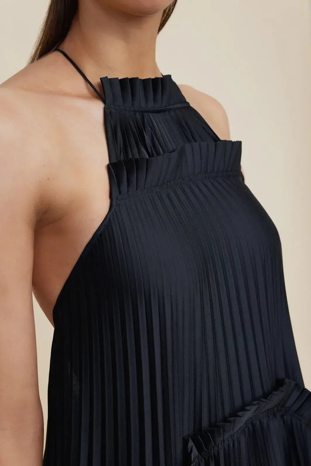 Acler Bassett Gown Black Size 8 photo 4