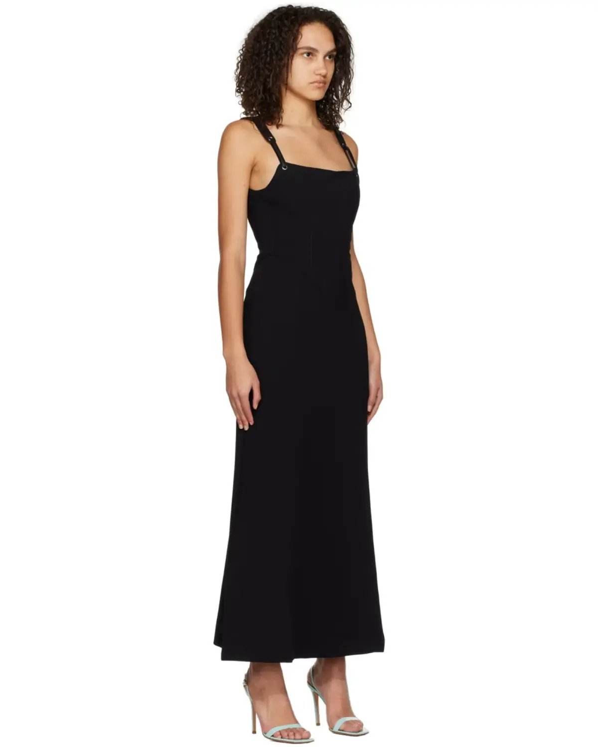 Paris Georgia Lottie Dress Black Size AU 12 photo 2