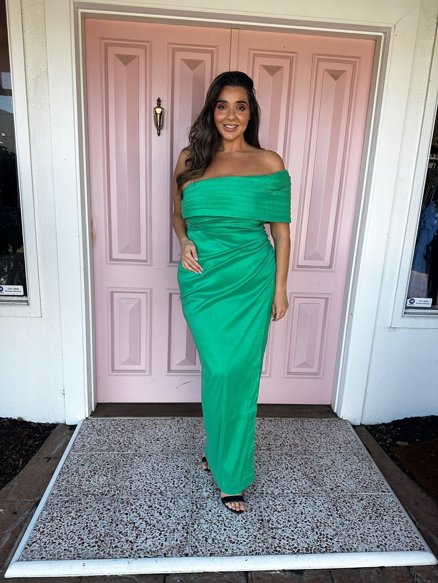 Sheike Giselle Gown - Green photo 4
