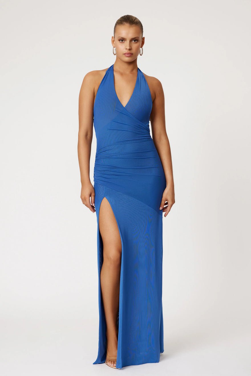 Lexi Zarna Dress - Blue photo 2