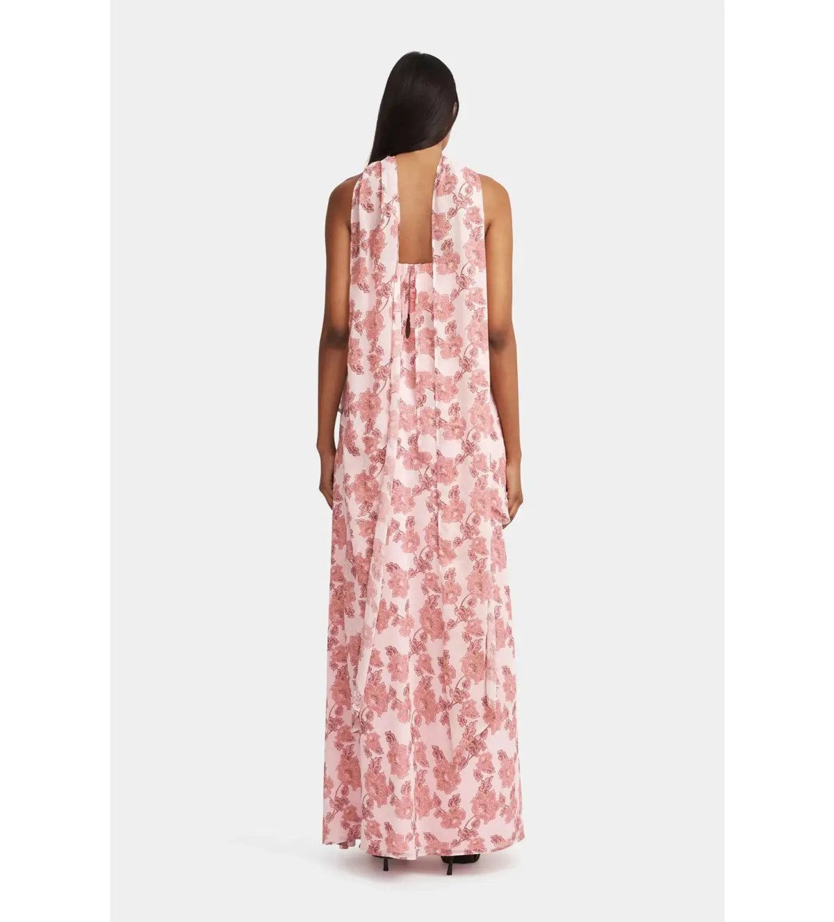 Hansen and Gretel Margot Maxi Dress Orchid Bloom Size XS AU 6 photo 4