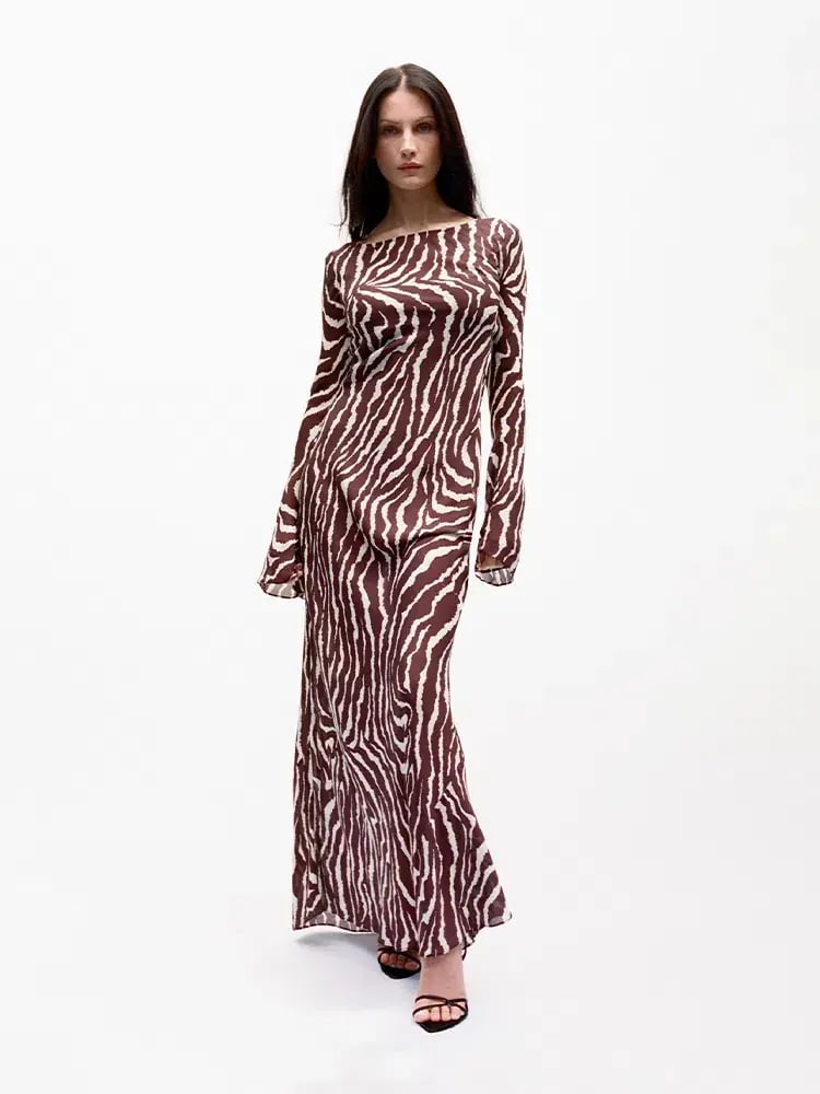 Realisation Par The Gia In Animal Zebra Print Size L / Au 12 photo 3