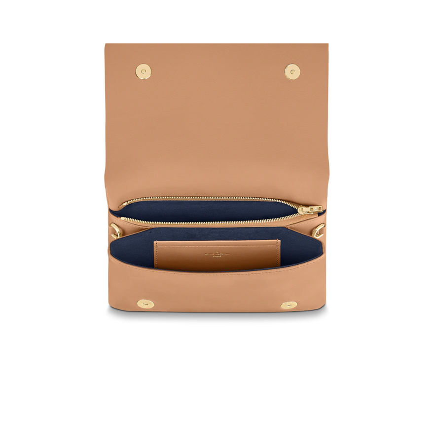 Louis Vuitton Camel Coussin Pochette Bag photo 2