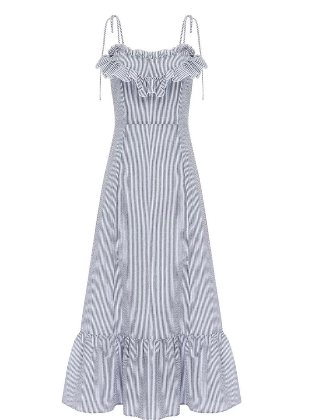 Alice McCall French Press Midi Dress Blue Size L (12/14) photo 5