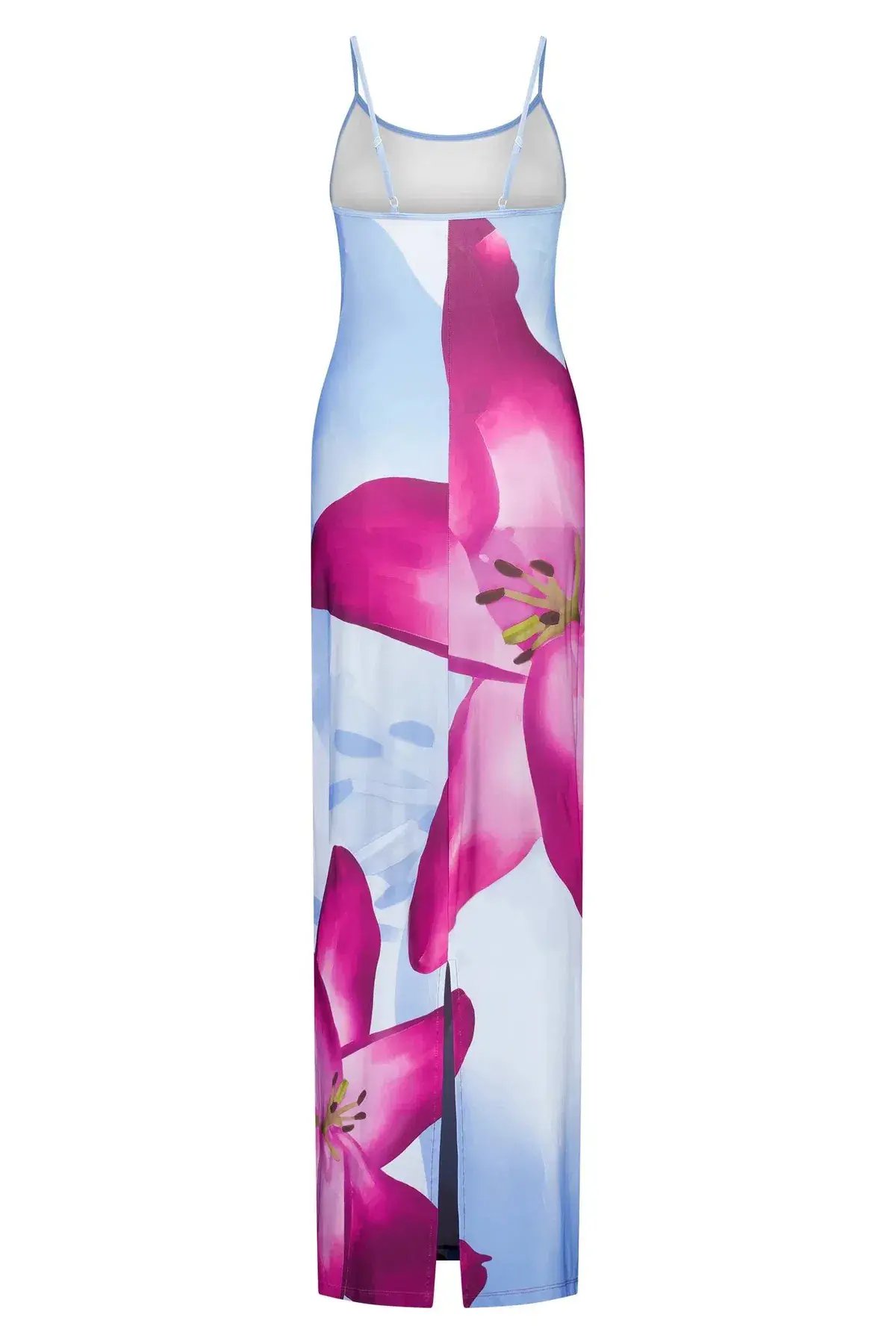 With Harper Lu Dress Sky Lily Floral Slip Size 10 photo 7
