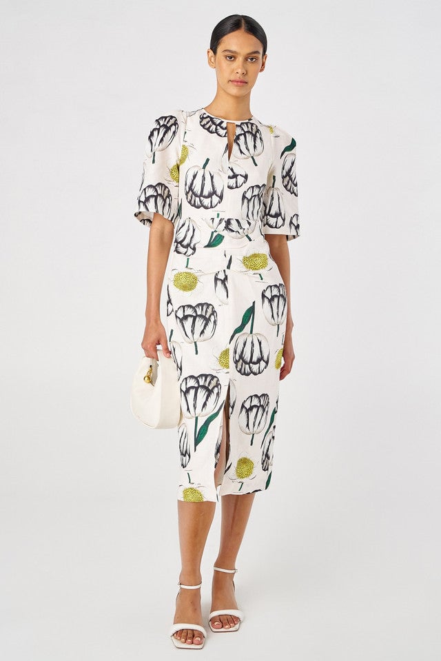 Oroton Spring Tulip Midi Dress photo 2