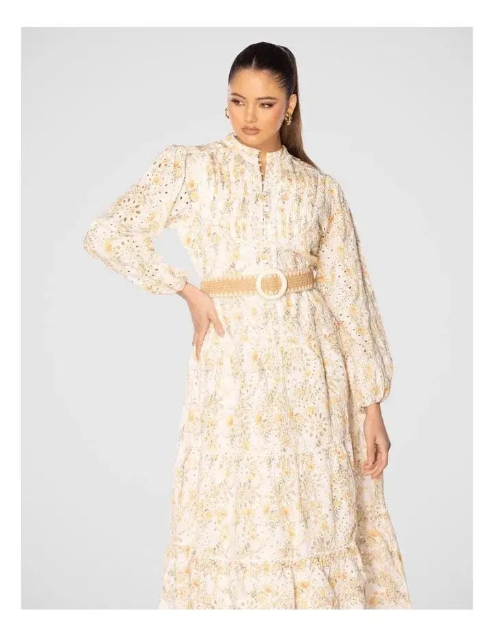 Pilgrim Idelle Maxi Dress in Assorted Size AU 18 photo 2