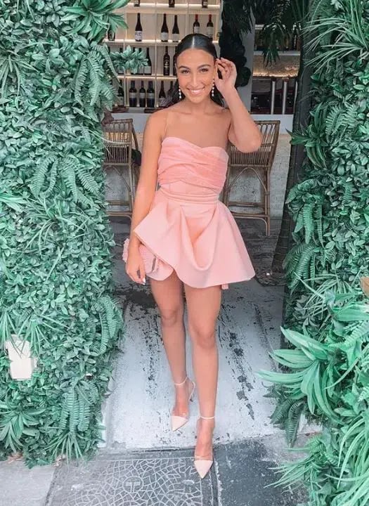 Eliya The Label Tayla Dress Peach Size 6 photo 3