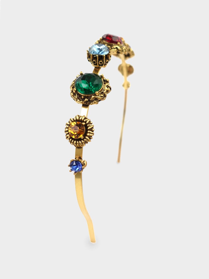 Oscar De La Renta Crystal Headband photo 2