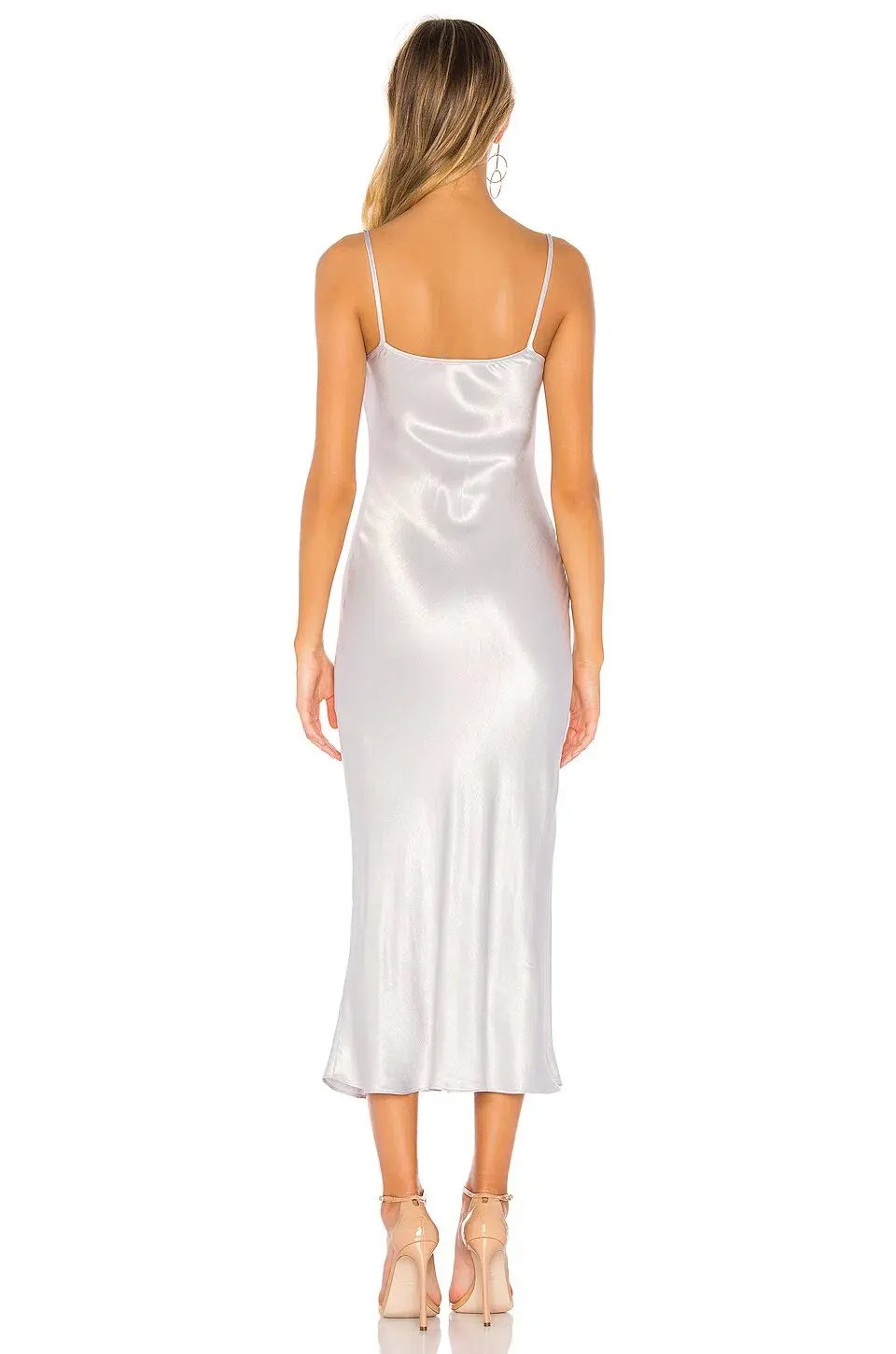 Bec & Bridge Midnight Dance Dress Silver Size 10 photo 3
