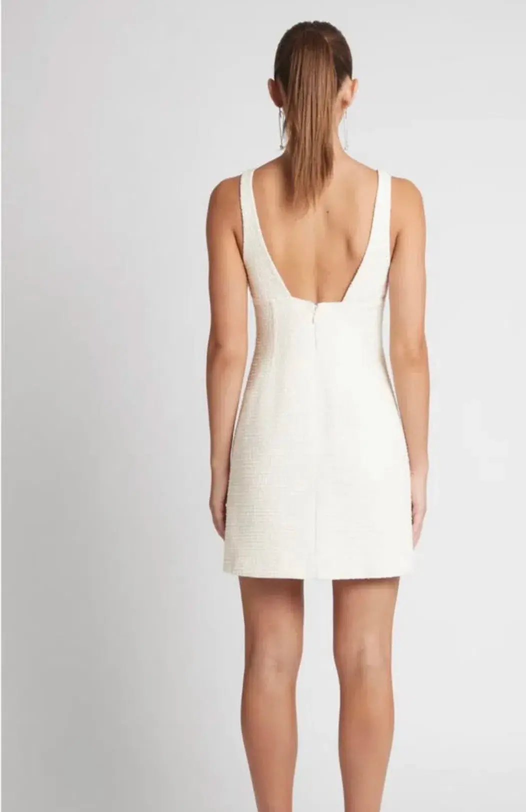 Sheike Betsy Dress Ivory Size AU 8 photo 2