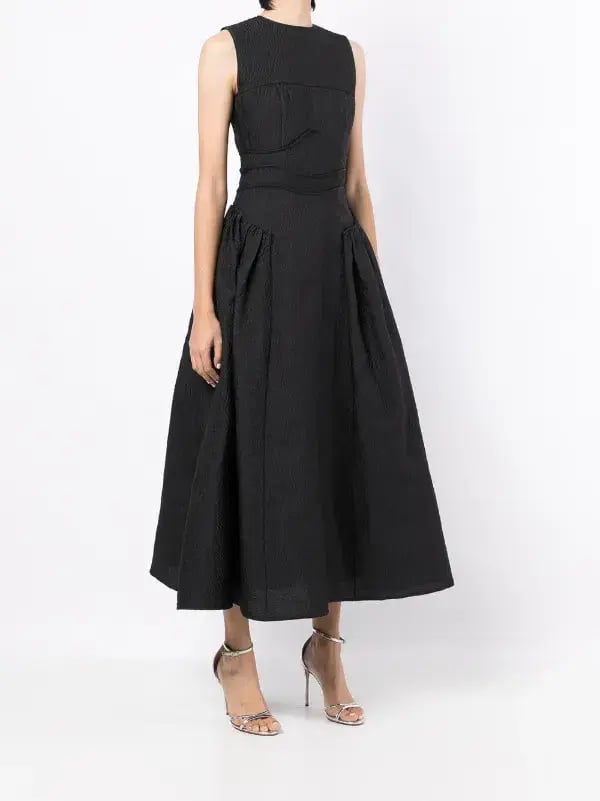 Rachel Gilbert Sophia Gown Black Size 2 / AU 10 photo 2