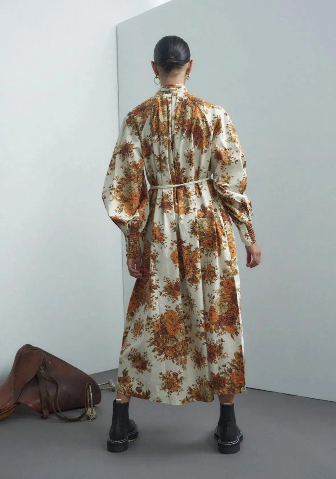 Alemais Derby Shirtdress Print Size 14 photo 2