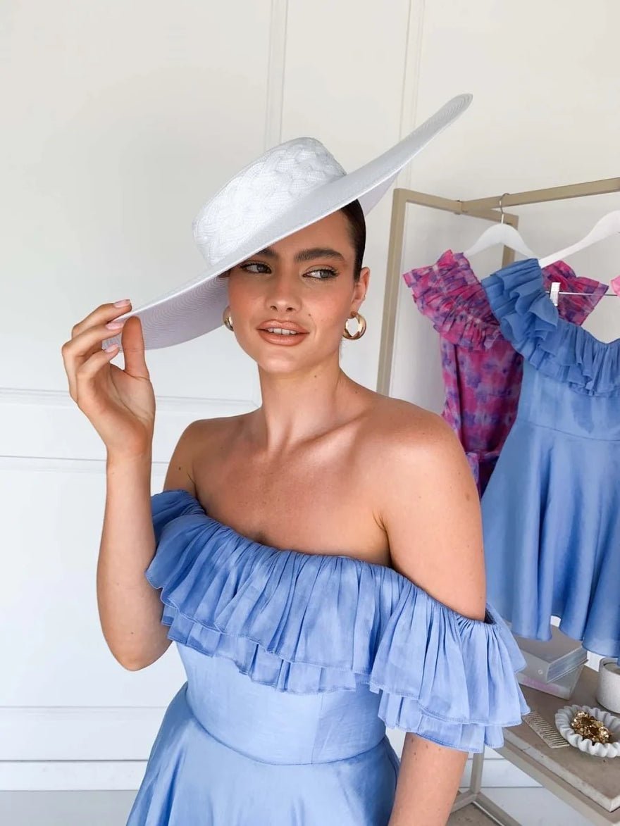 Talulah Florence Midi Dress - Blue photo 3