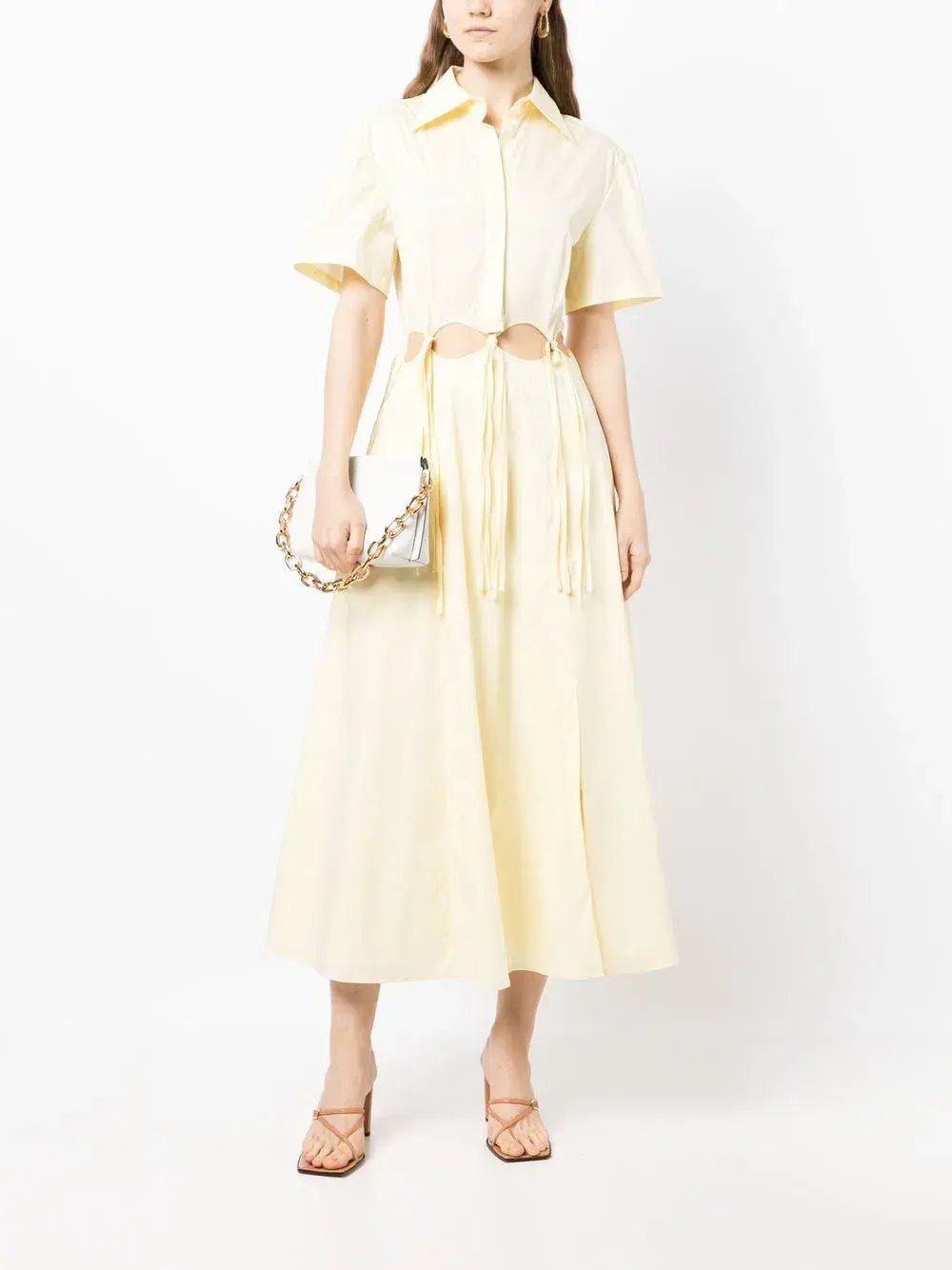 GABI GOWN- lemon photo 8