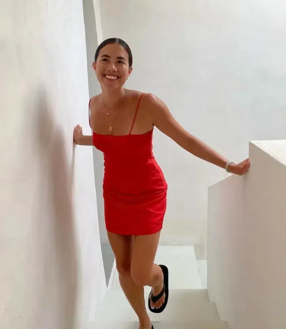 Realisation Par The Uta Mini Dress in Réal Red Size XS/AU 6 photo 6