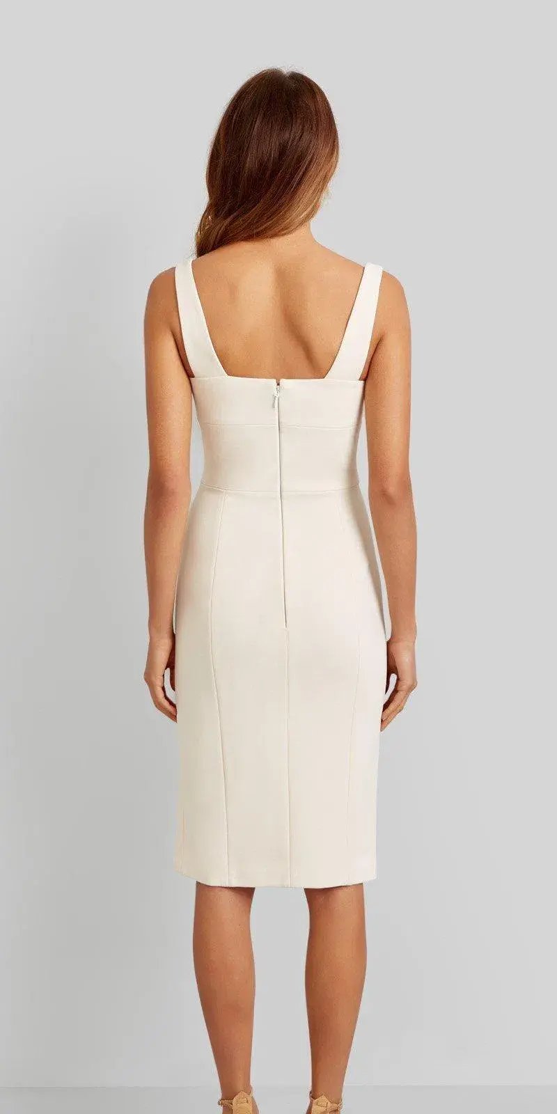KOOKAI Martina Dress in Bone Size 38 photo 3