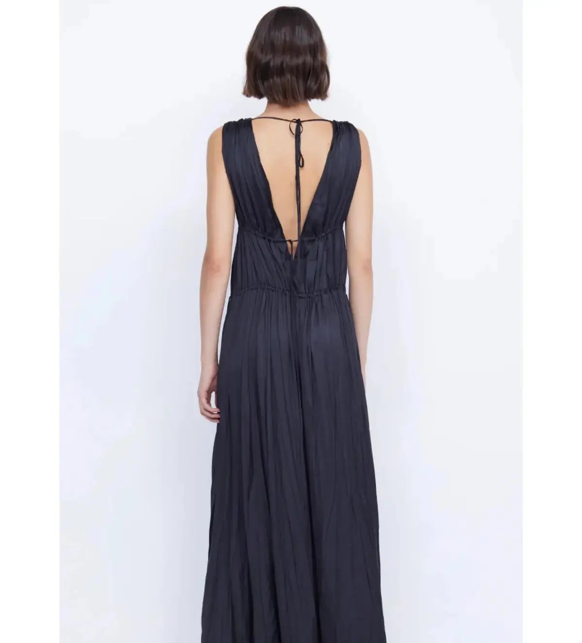 Bec & Bridge Louann Maxi Dress Black Size 12 photo 3