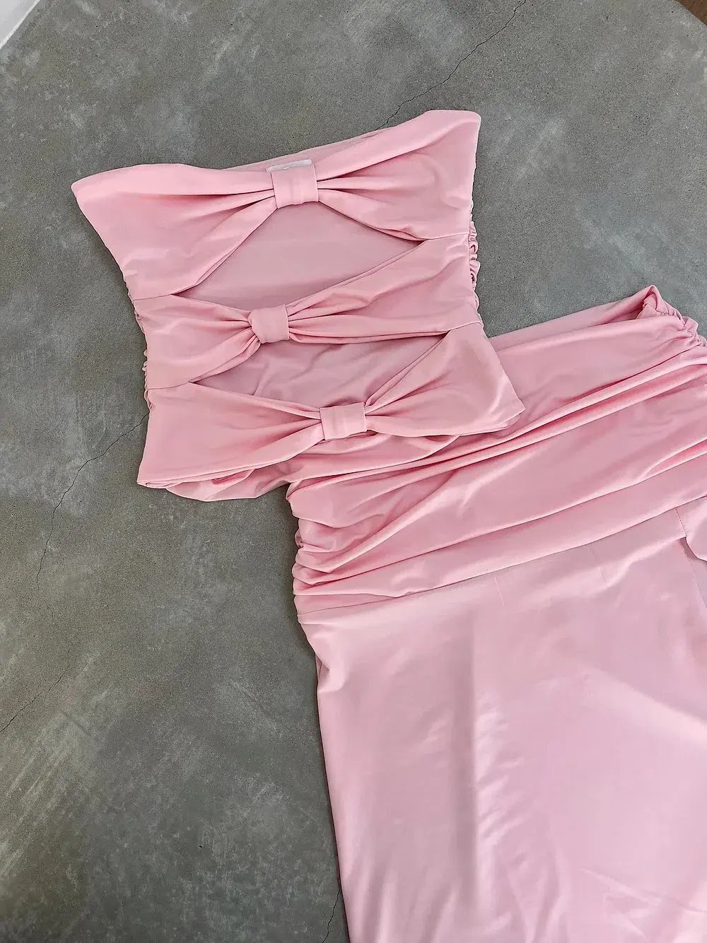 Mode Mila Remi Set Ribbon Pink Size S / AU 8 photo 2