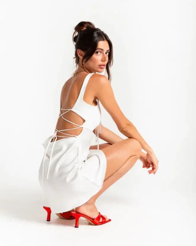 Arcina Ori Valentine Mini White Size XS photo 4