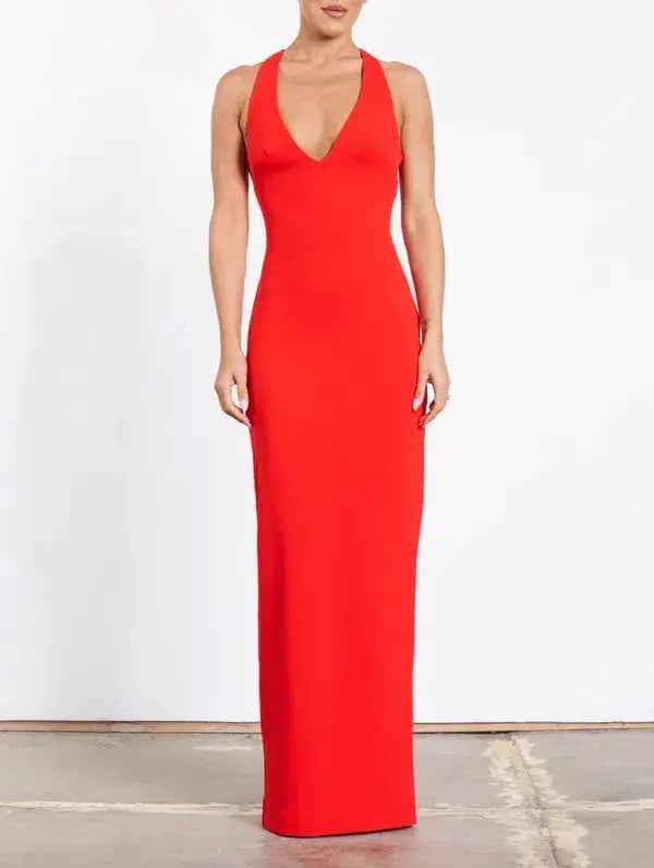 Effie Kats Eiza Dress Red Size XS / AU 6 photo 3