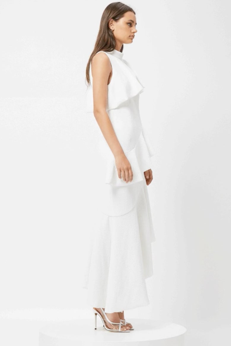 ELLIATT ARYA GOWN - WHITE photo 8