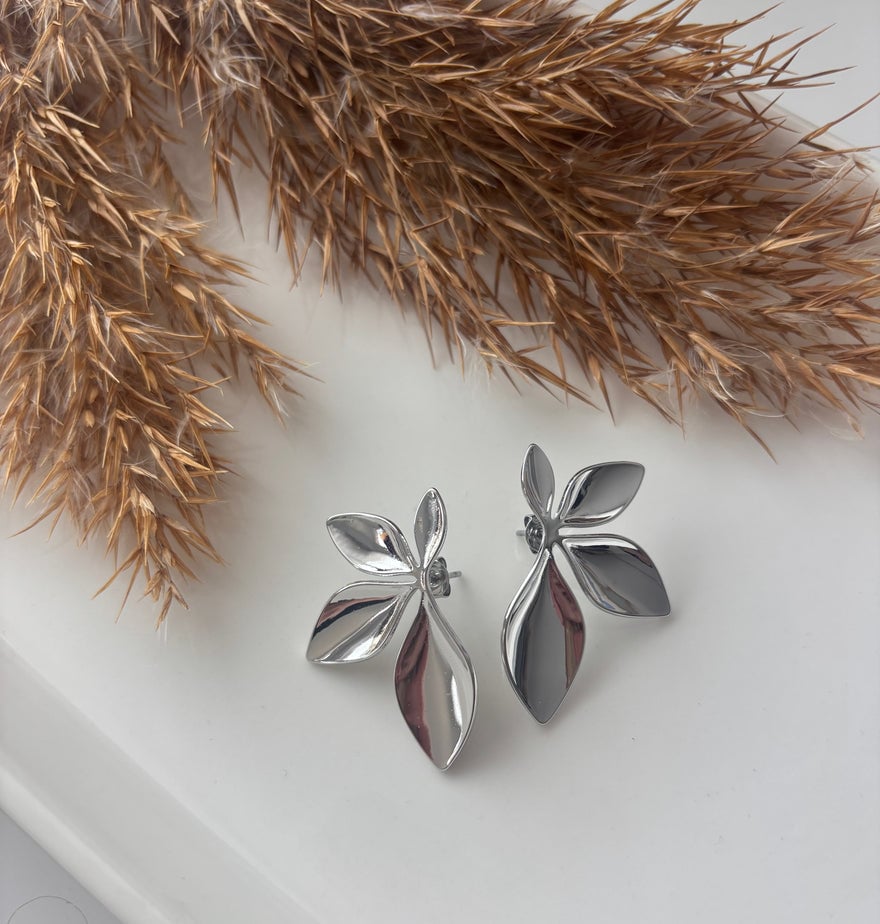 Ellery Georgia Earrings (gold & Silver) photo 3