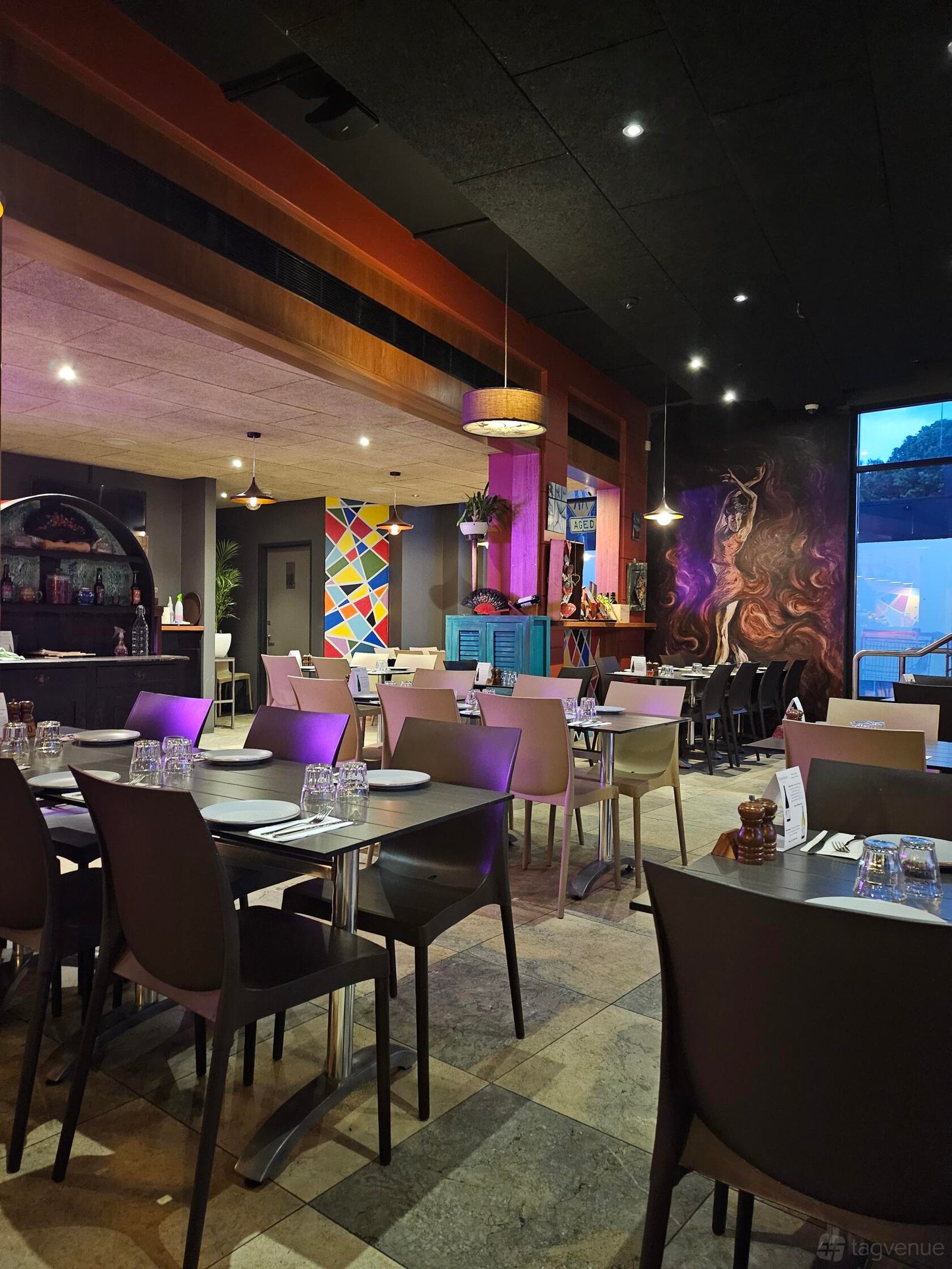 Downstairs Area at Lola Cocina Spanish Restaurant Narrabeen photo 2