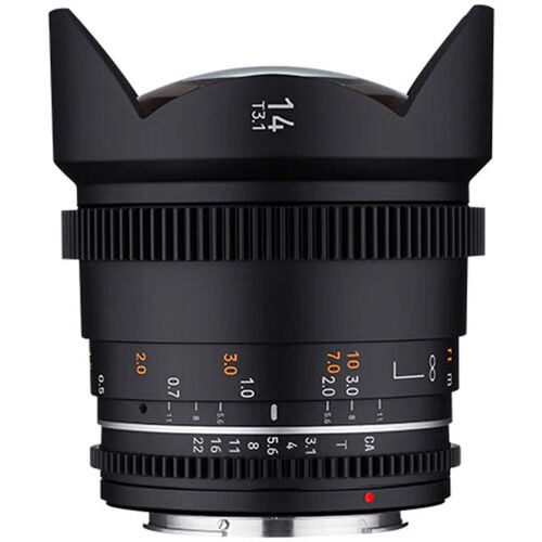 Samyang Canon EF Full Frame VDSLR/Cine MK2 (5x Lens Set) photo 3